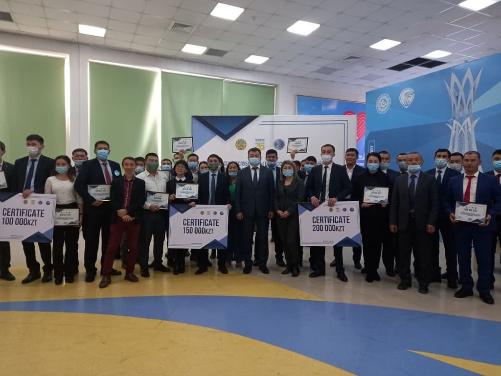Интеллектуальная игра среди государственных служащих «МИ BATTLE» посвященная 30-летию Независимости Республики Казахстан