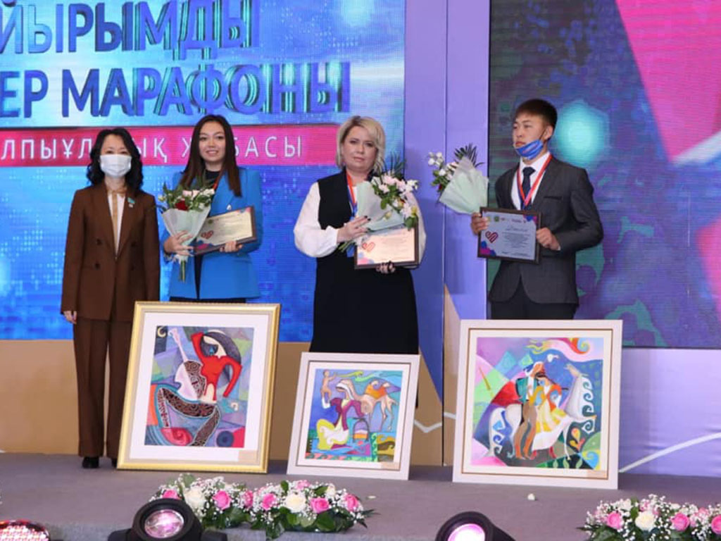 Подведены итоги «Марафона добрых дел» в честь 30-летия Независимости Казахстана