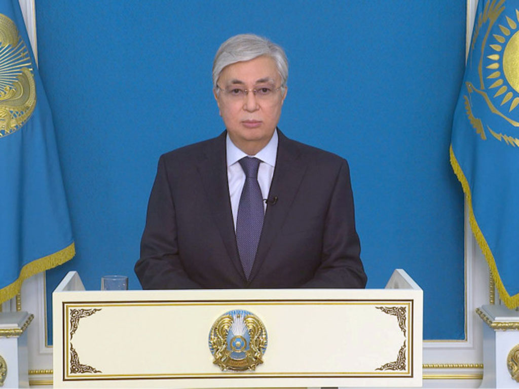 Заявление Главы государства Касым-Жомарта Токаева в связи со сложившейся ситуацией в стране