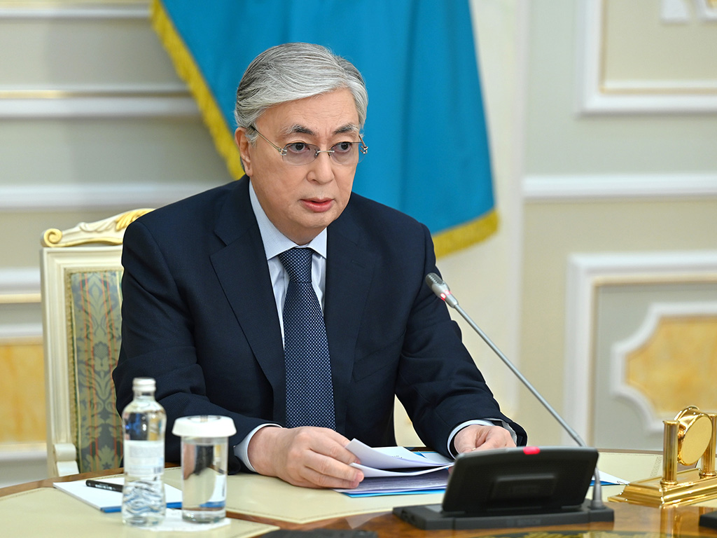 Глава государства Касым-Жомарт Токаев провел совещание по вопросам социально-экономической ситуации в стране
