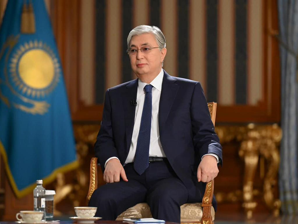 Касым-Жомарт Токаев прокомментировал принятую резолюцию Европарламента в отношении Казахстана