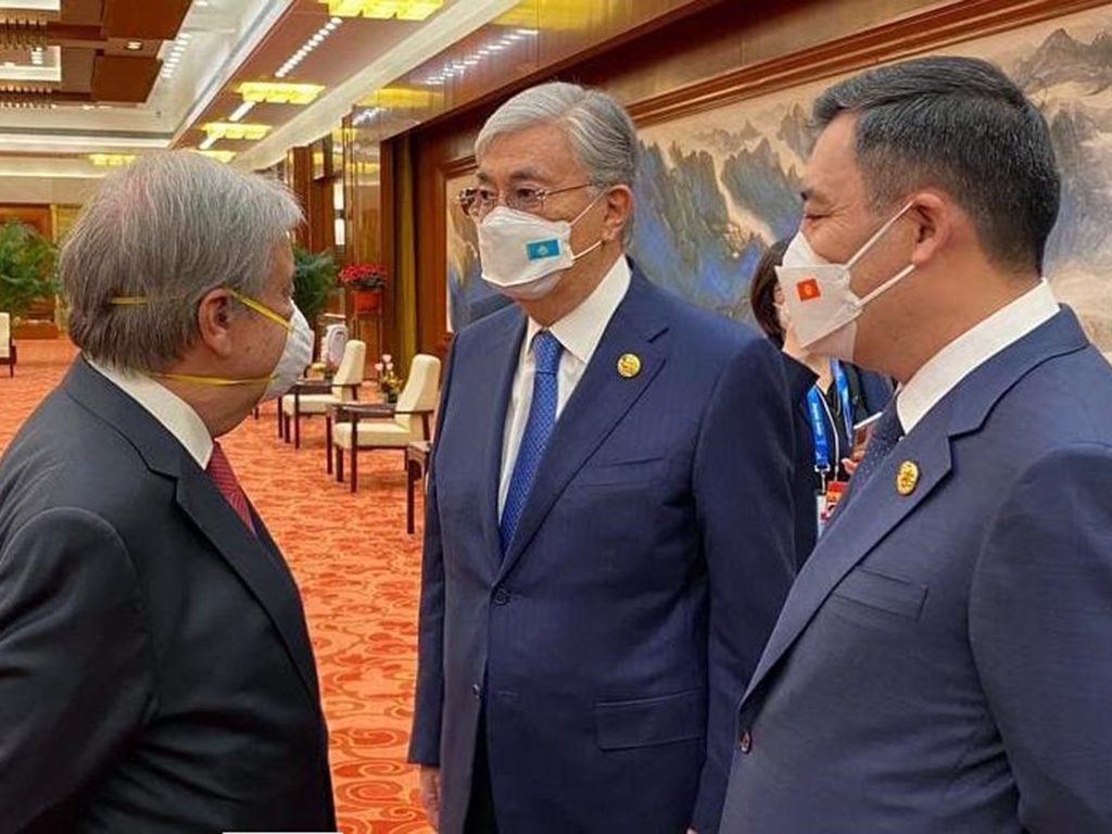 «Олимпийская дипломатия»: о том, как Президент Токаев слетал в Поднебесную