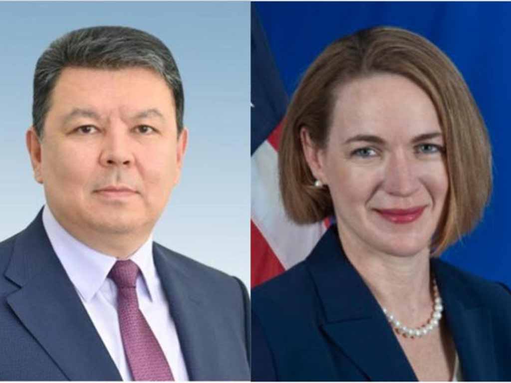 Канат Бозумбаев встретился с Генеральным консулом США