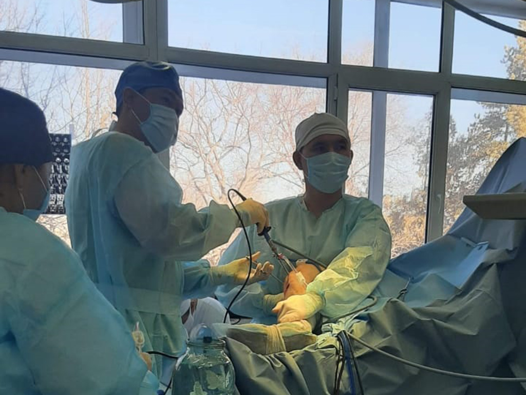 Лучшие травматологи Жетысу работают в областной больнице Талдыкорган