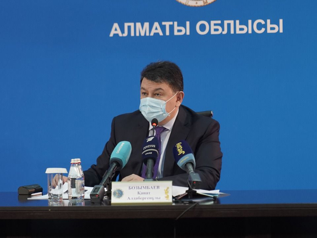 Канат Бозумбаев откровенно рассказал о январских событиях