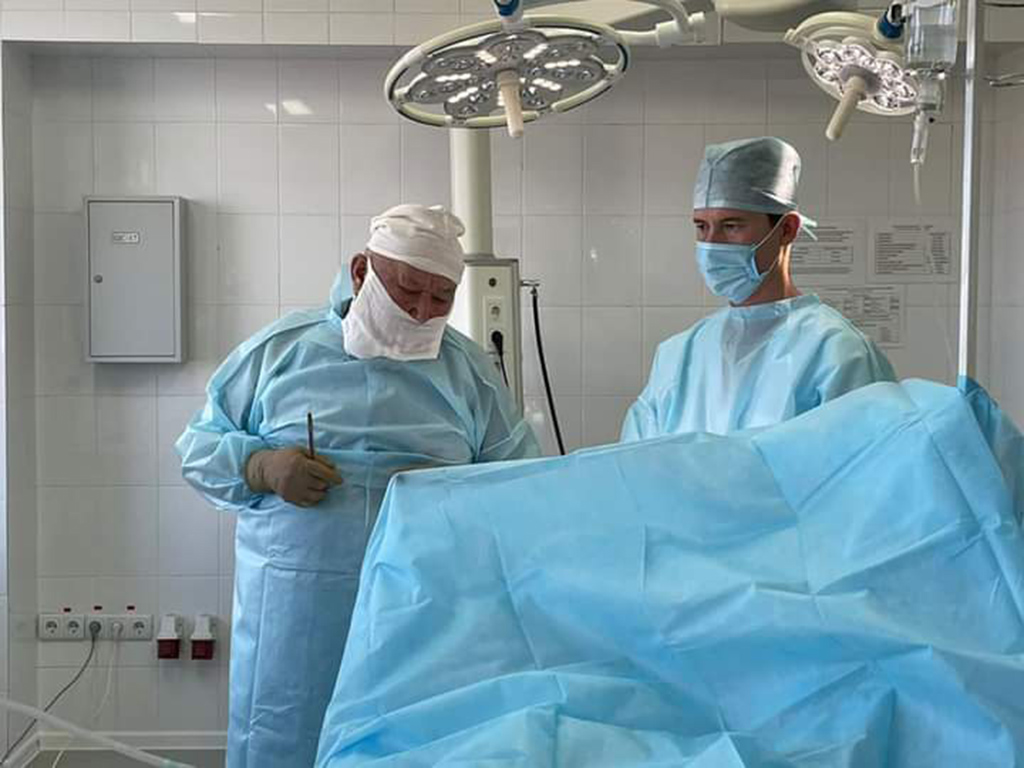 Детские хирурги на базе многопрофильной областной детской больницы провели уникальную операцию