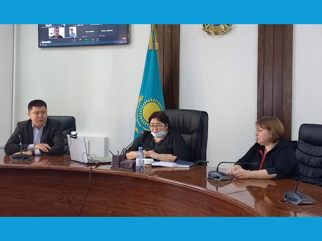 Прошло совещание о реализации проекта «Типовое базовое направление-4» (ТБН-4) в Алматинской области