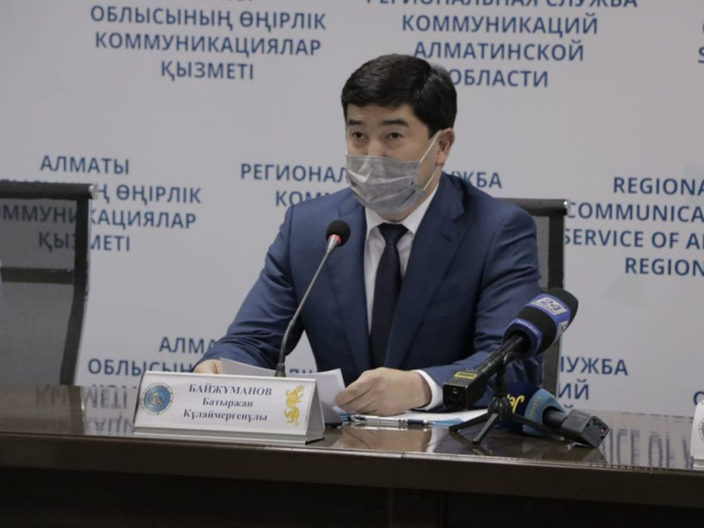 Акимат Алматинской области прокомментировал усиление ограничительных мер в регионе 