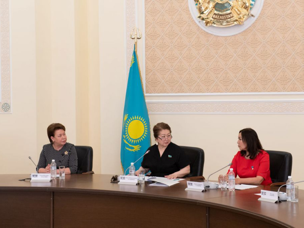 Встреча с депутатом Сената Парламента Республики Казахстан