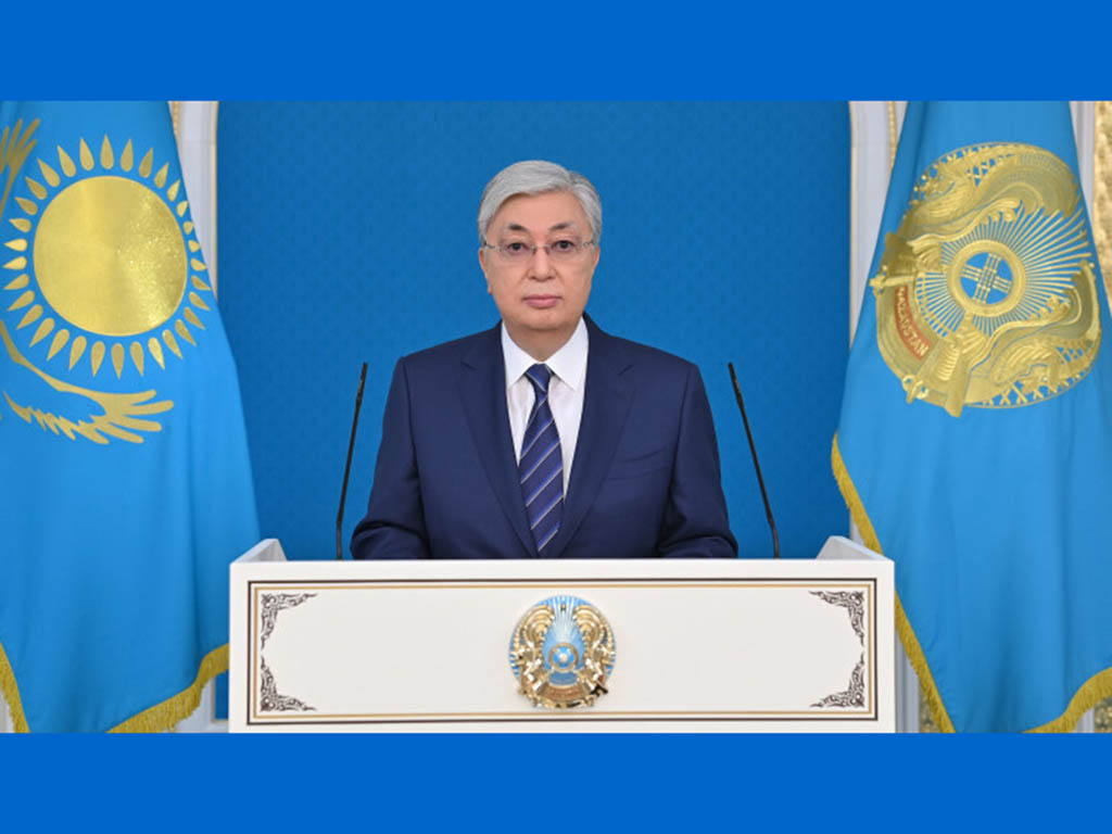 Мемлекет басшысы Қасым-Жомарт Тоқаевтың референдум қорытындысы бойынша Қазақстан халқына жасаған үндеуі