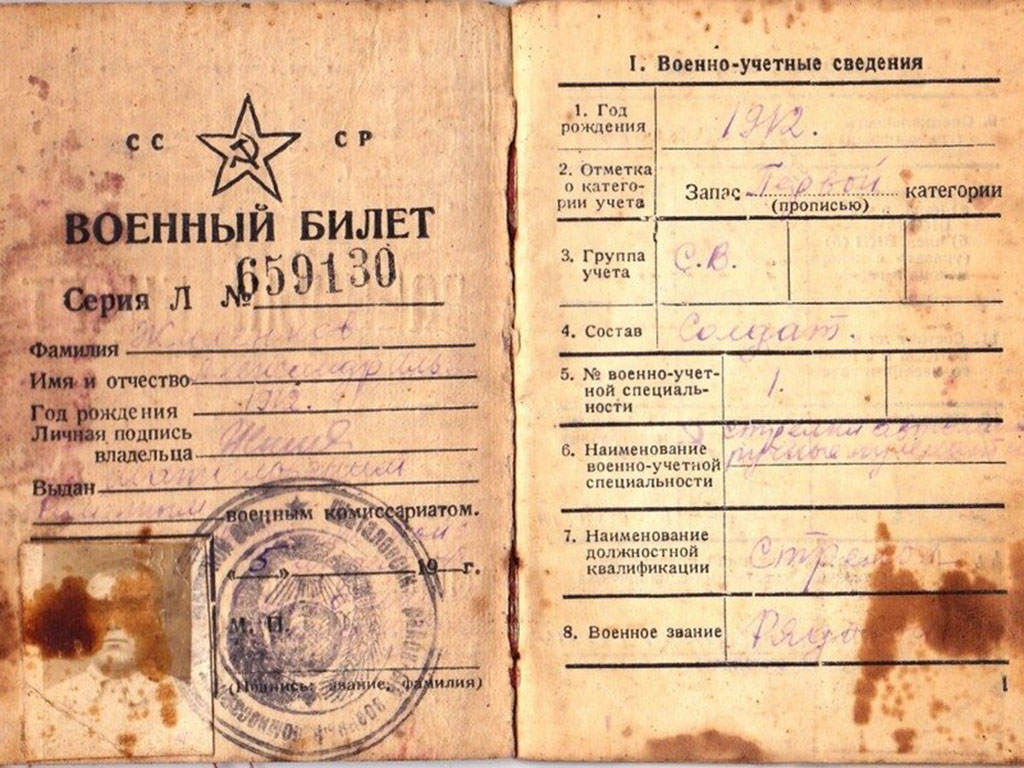 Участник великой отечественной войны 1941 1945 по фамилии найти архив с фото