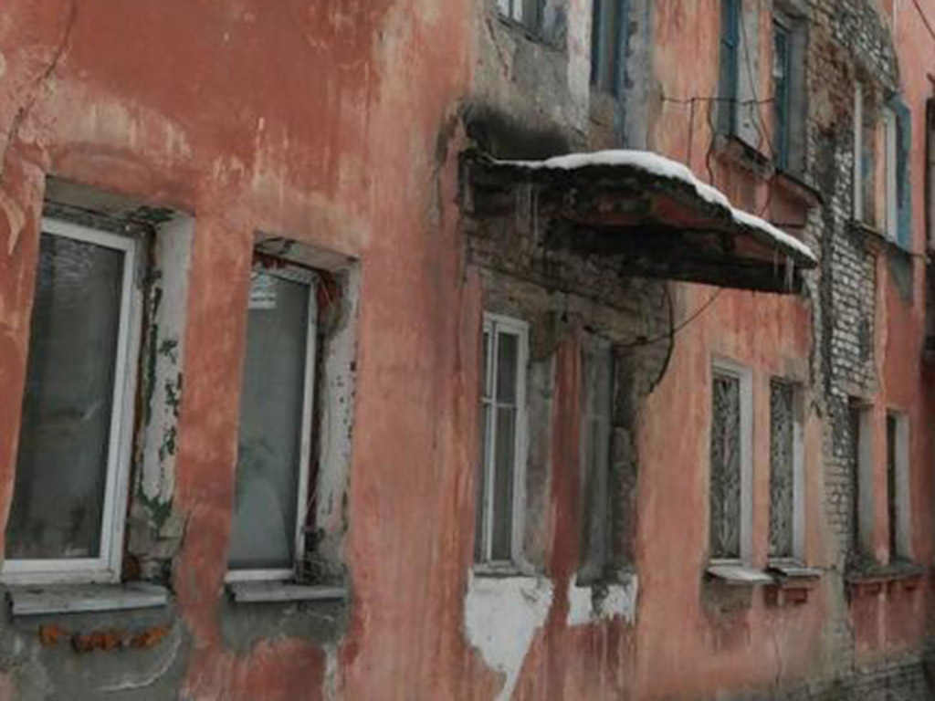 Более 300 талдыкорганцев живут в аварийных домах