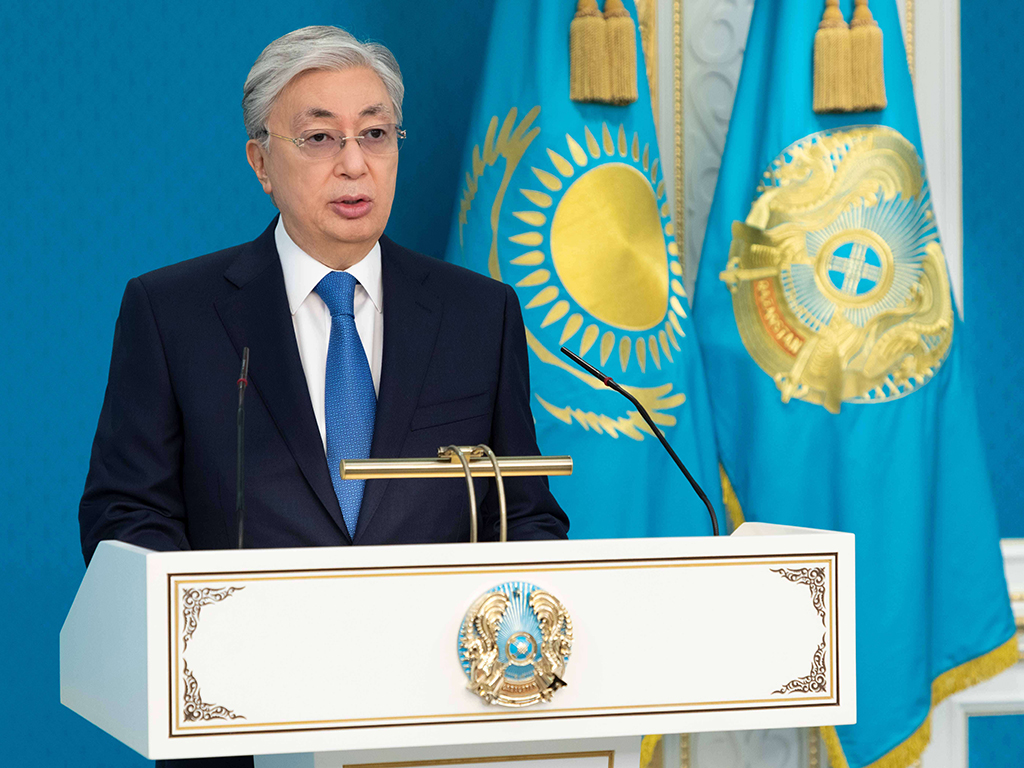 Касым-Жомарт Токаев выступит 1 сентября с Посланием народу Казахстана